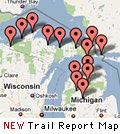 Trail Report Map